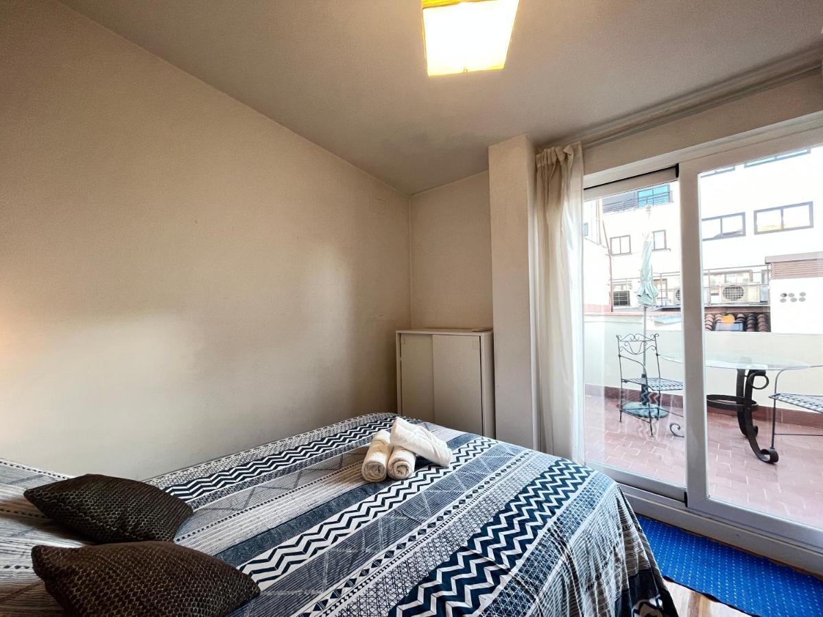 Apartament Terraza En Atocha Tarragona Madryt Zewnętrze zdjęcie